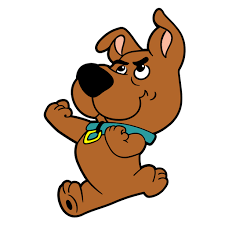 Scrappy-Doo Fighting Sticker - Sticker Mania