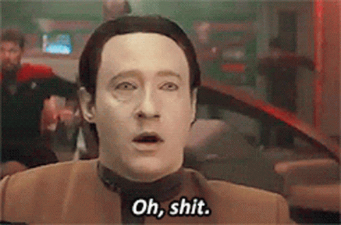 Star Trek Data GIF - Star Trek Data Shit - Discover & Share GIFs Star Trek Data GIF - Star Trek Data Shit - Discover & Share GIFs