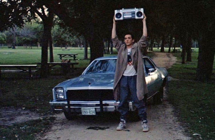 Say anything – Ali FitzGibbon Say anything – Ali FitzGibbon