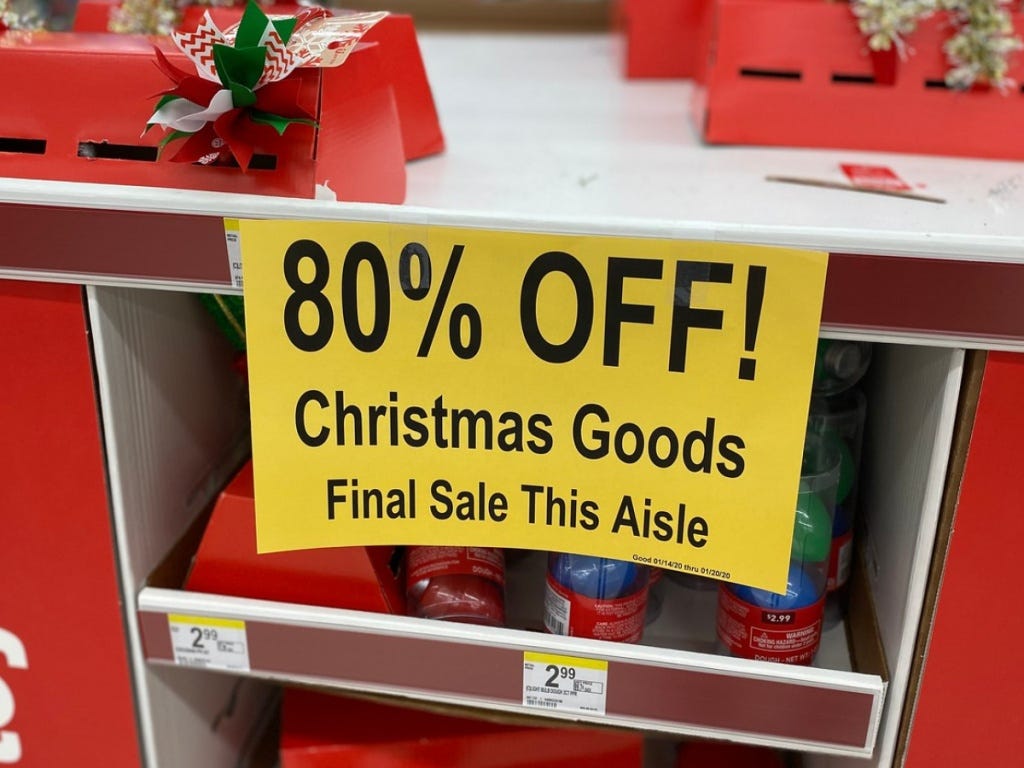 How to Get 90% Off During After Christmas Clearance Sales | Hip2Save How to Get 90% Off During After Christmas Clearance Sales | Hip2Save