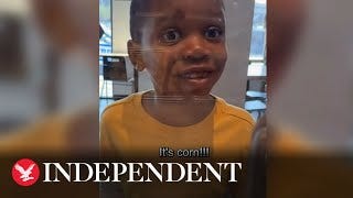 Chipotle uses viral corn boy for new social media ad - YouTube Chipotle uses viral corn boy for new social media ad - YouTube