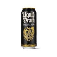Liquid Death Sparkling Water (12-Pack) Liquid Death Sparkling Water (12-Pack)