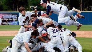 Brentwood Academy baseball plans dogpile before state title win