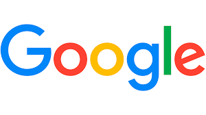 Google logo — the big G and little g are both blue