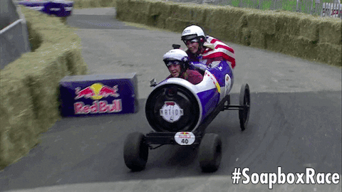 Red Bull gives you wings