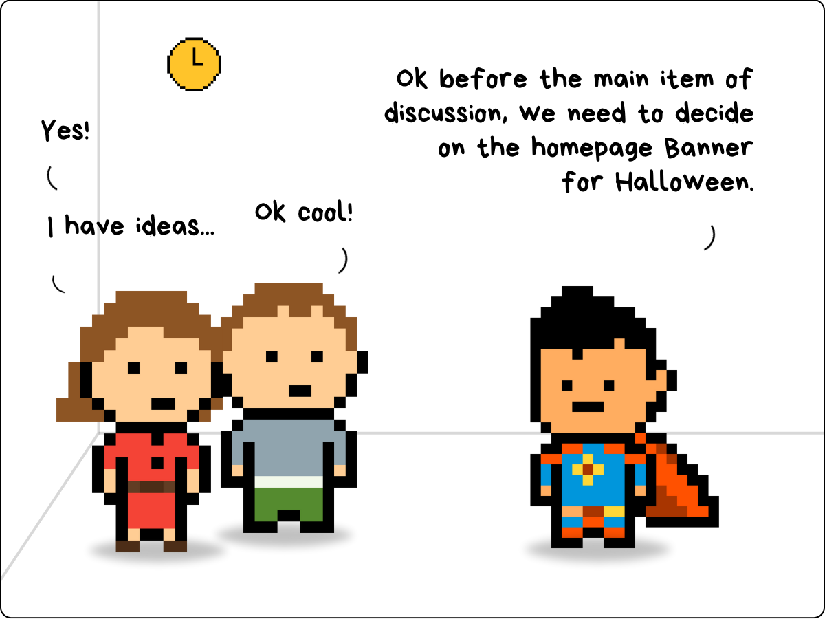 Bikeshedding (Parkinson’s law of triviality)